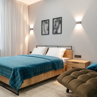 Фотография квартиры Квартира TroeSutokApart Металлургов 27