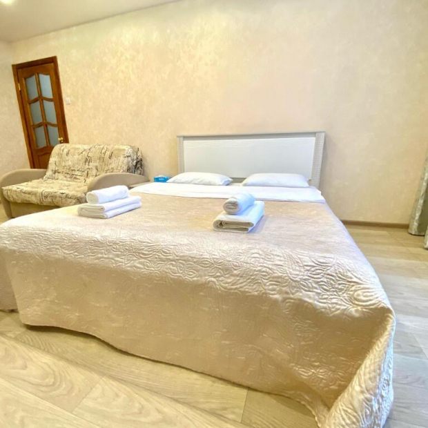 Фотографии квартиры 
            Апартаменты на улице Тушканова 2