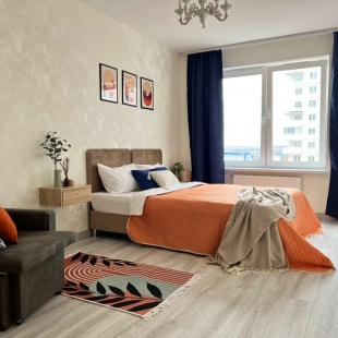 Фотография квартиры Апартаменты В Лучах Заката Рядом с Пулково