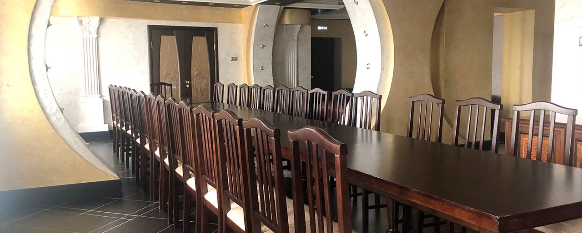 Фотографии концертного зала Каминный зал ГДК Октябрь