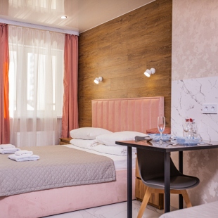 Фотография квартиры Апартаменты Студия LoveHotelSirius в ЖК бизнес класса Фрукты, Нижнеимеретинская Бухта