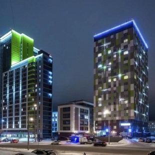 Фотография квартиры Апартаменты на улице Железнодорожная 15