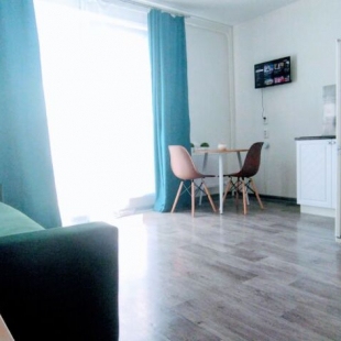 Фотография квартиры Апартаменты Новая квартира-студия в ЖК Никс-лайн на Блюхера 1