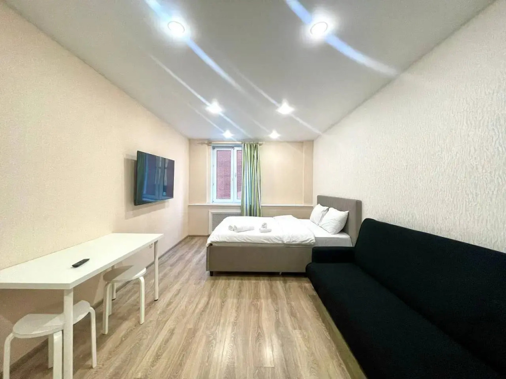 Фотография квартиры Квартира Rauktis apartments. Студия на Доблести ЖК "Дом БДТ"