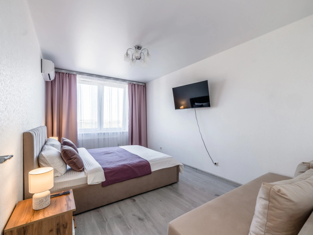 Фотография квартиры Квартира Уютная однокомнатная квартира с Новым ремонтом