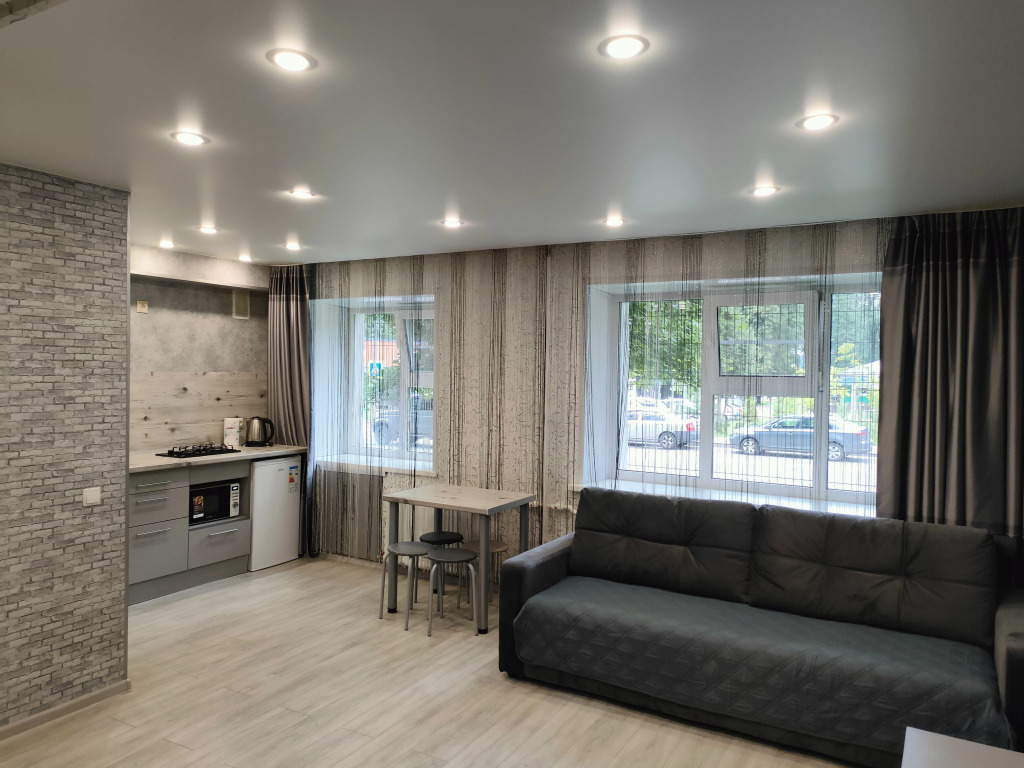 Фотография квартиры Квартира студия в центре города с видом на Волжский парк