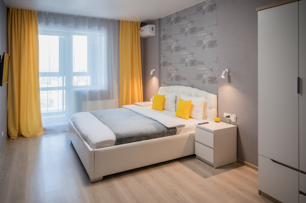 Фотография квартиры Апартаменты Abri Luxe в ЖК Гулливер с видом на город