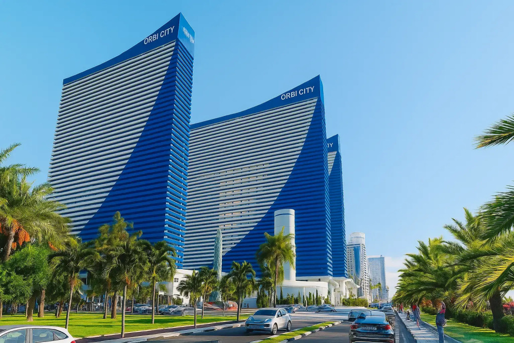 Фотография квартиры Апартаменты Orbi City - Sea View
