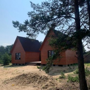 Фотография базы отдыха Дома на Байкале в Скандинавском стиле