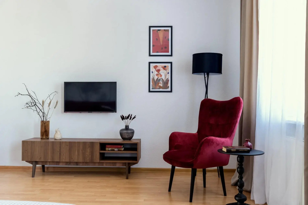 Фотография квартиры Origami на улице Ольштынская 5