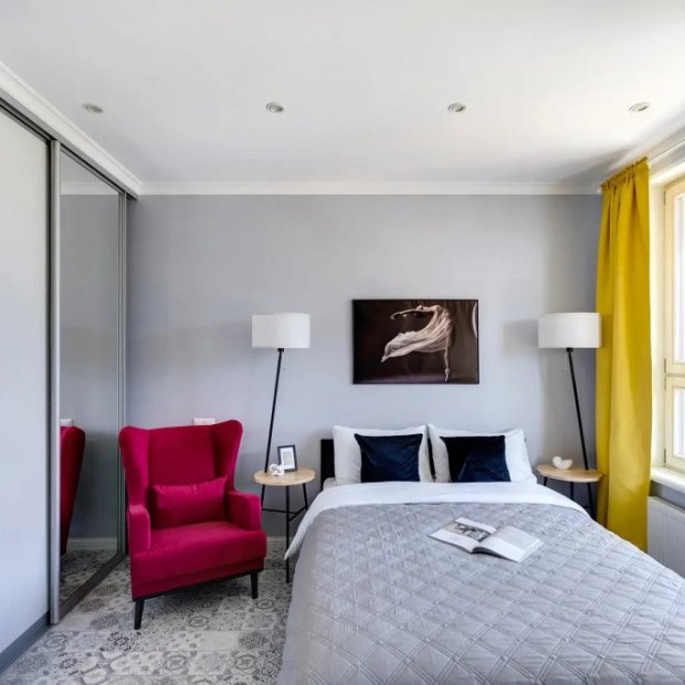 Фотографии квартиры 
            Квартира Уютная Студия возле Метро Коммунарка