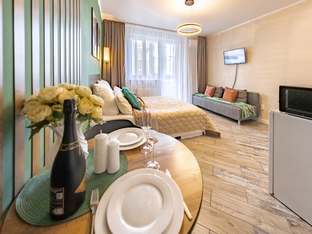 Фотография квартиры Апартаменты  Ваш собственный маленький мир