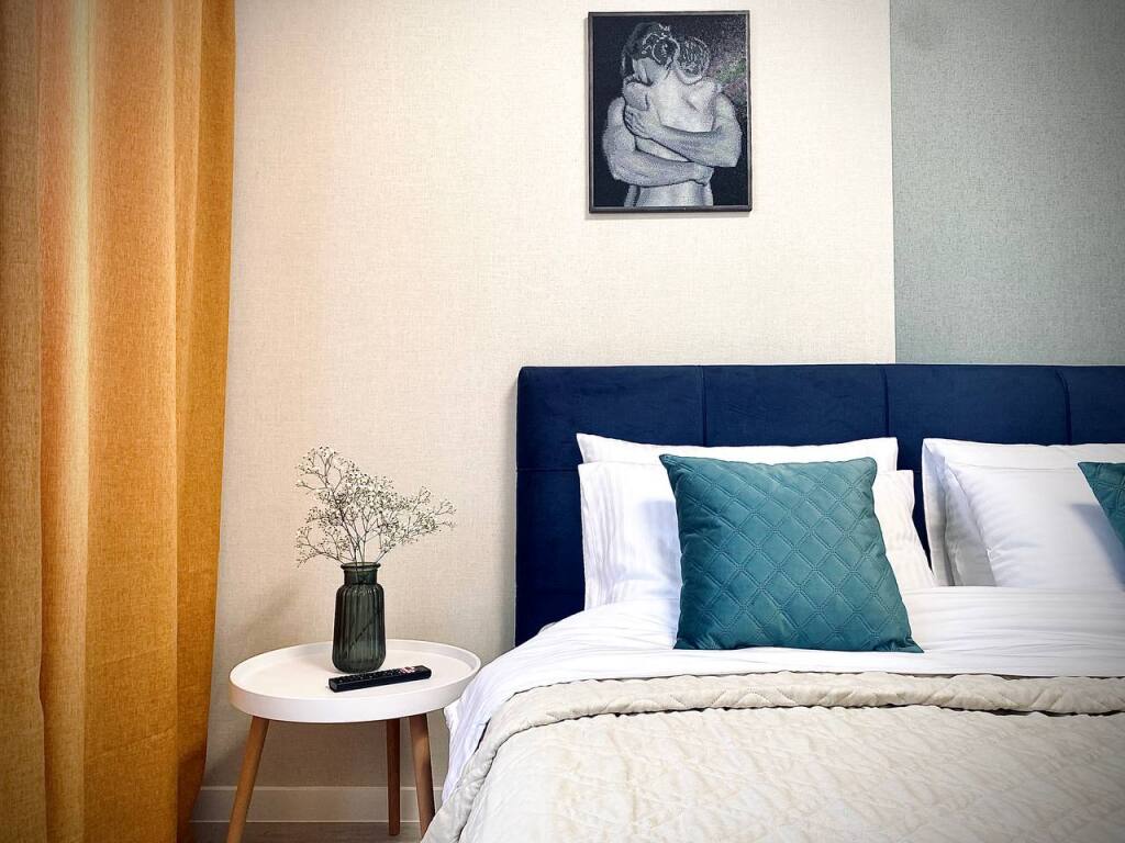 Фотография квартиры Апapтaмeнты однокомнатные World Ocean с Видом нa Музeй Миpовогo Океaна