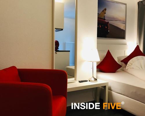 Фотография квартиры INSIDE FIVE City Apartments