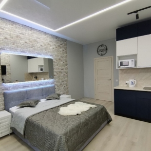 Фотография квартиры Апартаменты Артлайн