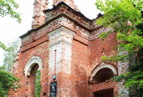 Фотография достопримечательности Церковь иконы Всех скорбящих Радость