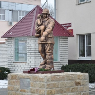 Фотография памятника Памятник пожарным