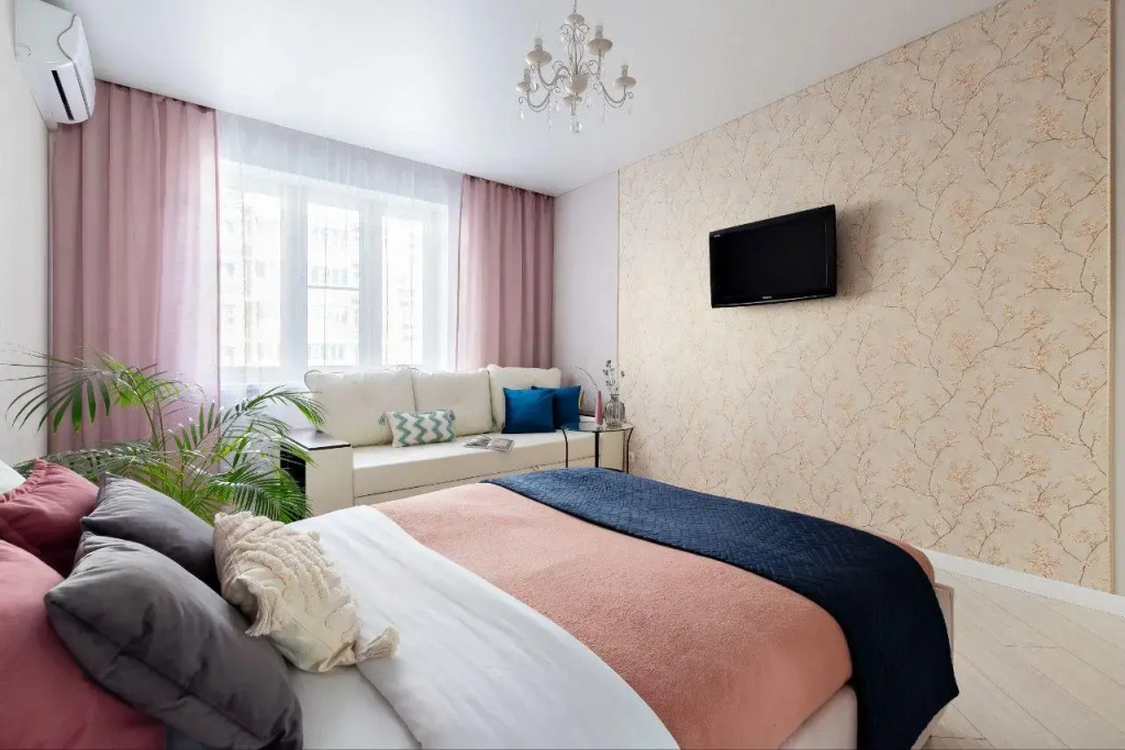 Фотография квартиры Апаратменты на улице Гидростроителей 62 корпус 1