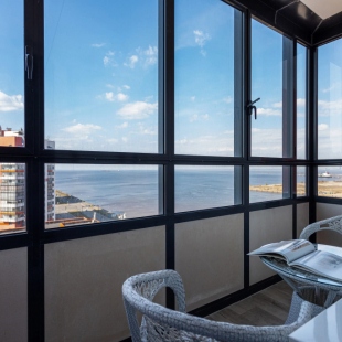 Фотография квартиры Апартаменты Жемчужина Акватории Апарт