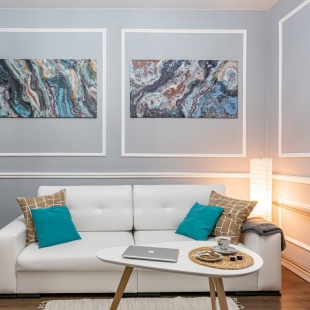 Фотография квартиры Апартаменты InterLoft 3 Old Town Free Parking Wi-Fi 100/50 Smart TV