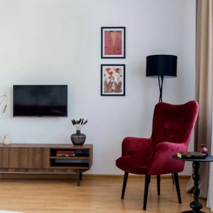 Фотография квартиры Origami на улице Ольштынская 5