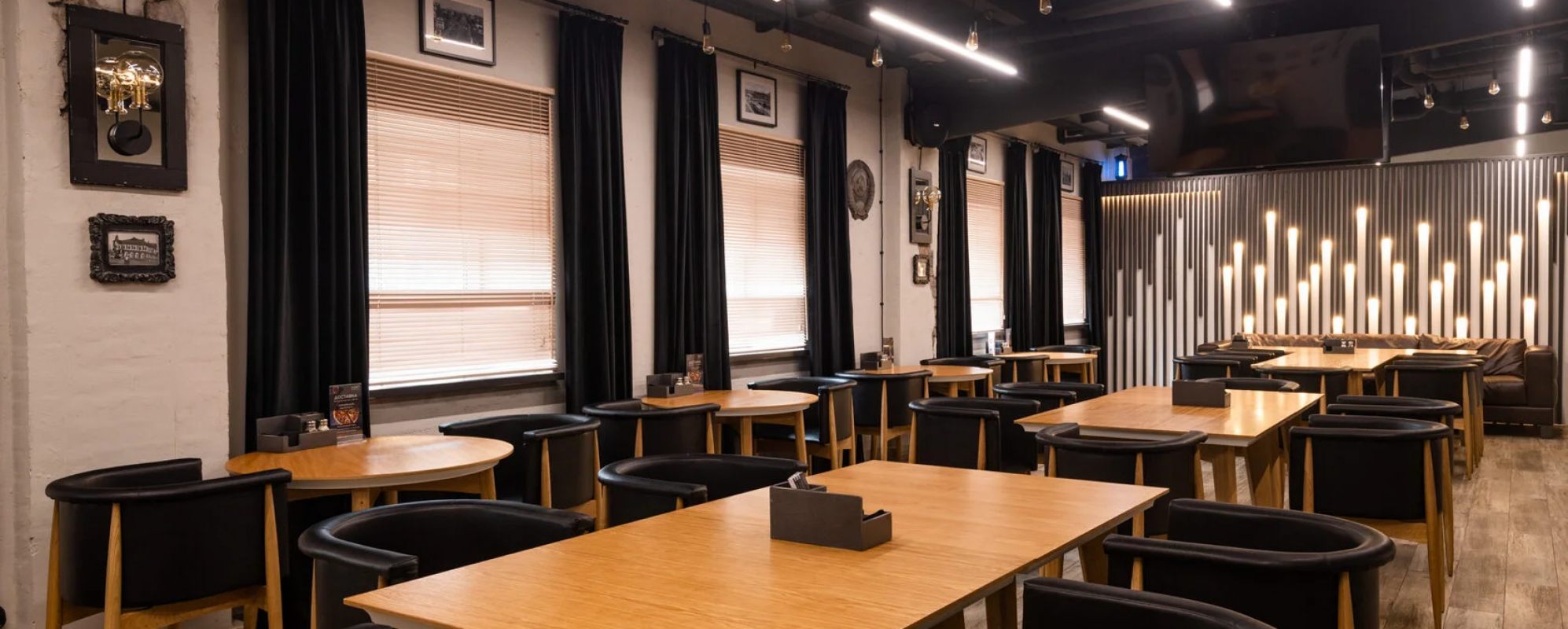 Фотографии банкетного зала Лофт