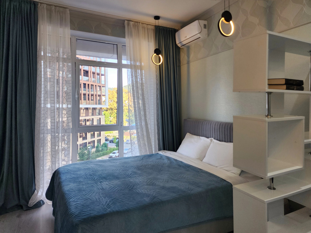 Фотография квартиры Квартира Студия с бассейном на территории ЖК