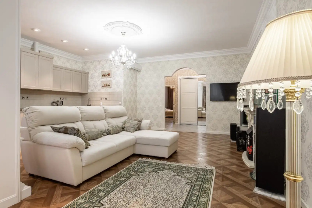 Фотография квартиры Апартаменты в ЖК бизнес класса Граф Орлов