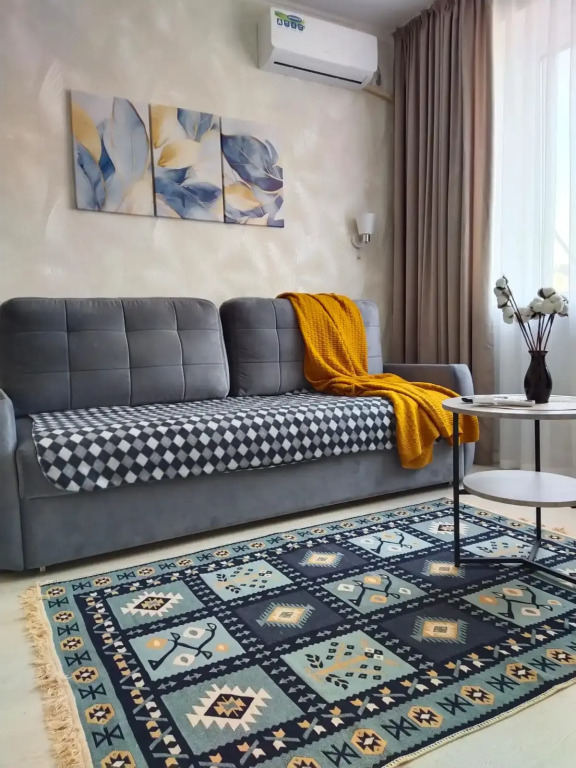 Фотография квартиры Квартира Уютная Светлая Квартира с Новым Ремонтом в Центре Города