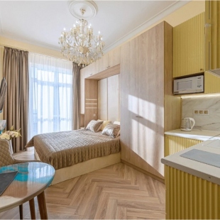 Фотография квартиры Апартаменты с Балконом и Видом на Море в Cамом Сердце Адлера