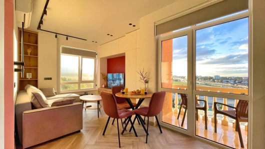 Фотографии квартиры 
            Апартаменты Аэро По MoreAparts