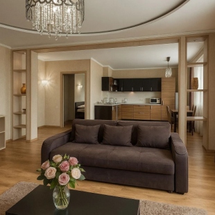 Фотография квартиры Апартаменты на Проспекте Кунаева 36 блок Б