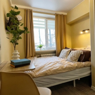 Фотография квартиры Апартаменты Едем во Вредена! Уютные квартиры у центра травматологии и ортопедии 1