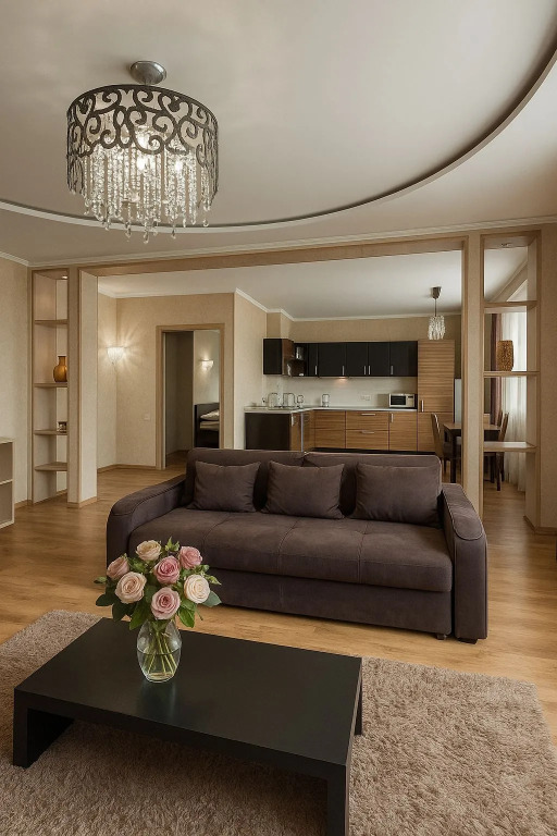 Фотографии квартиры 
            Апартаменты на Проспекте Кунаева 36 блок Б