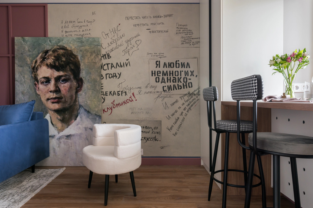 Фотография квартиры Апартаменты Два Города - Малая Охта