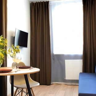 Фотография квартиры Апартаменты Морент с дизайнерским ремонтом в ЖК Фрукты