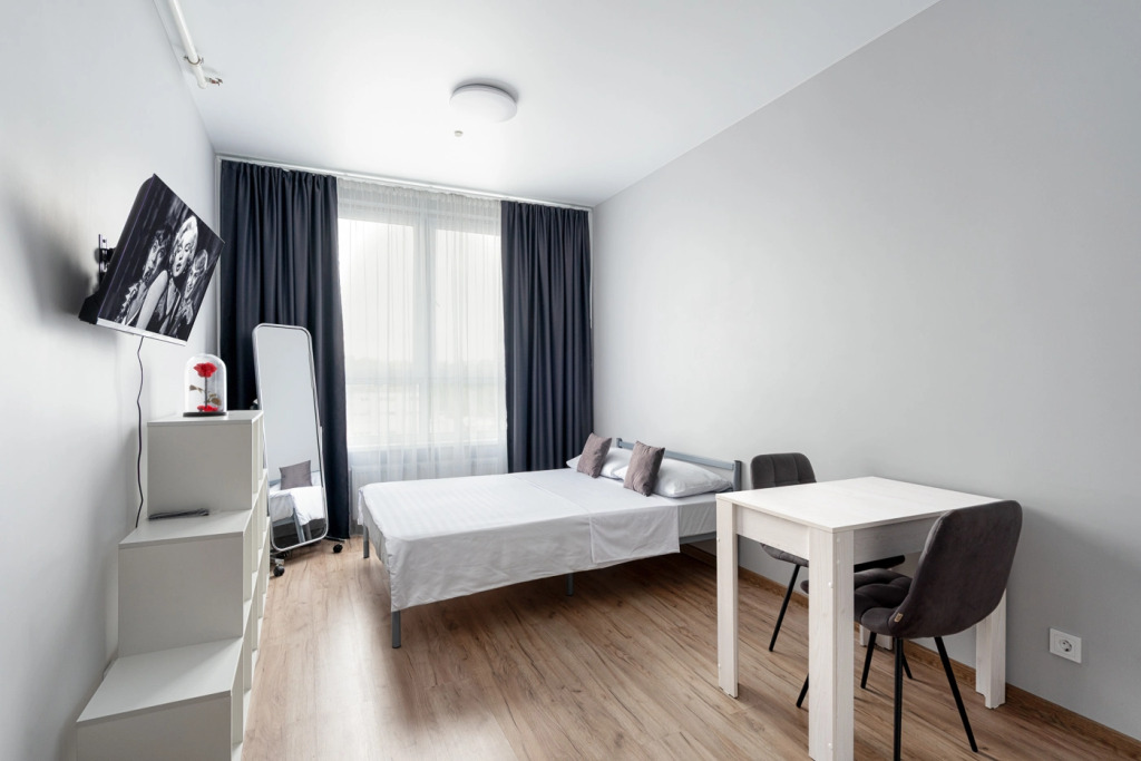 Фотография квартиры Квартира Bestflat24 уютная студия на Колпакова