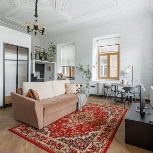 Фотография квартиры Квартира Двухуровневая квартира в историческом доме в центре