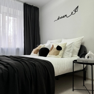 Фотография квартиры Апартаменты Стильные с Видом на Колесо Обозрения