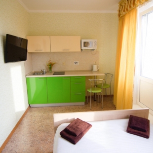 Фотография квартиры Апартаменты Золотой Шар на Революционной 3