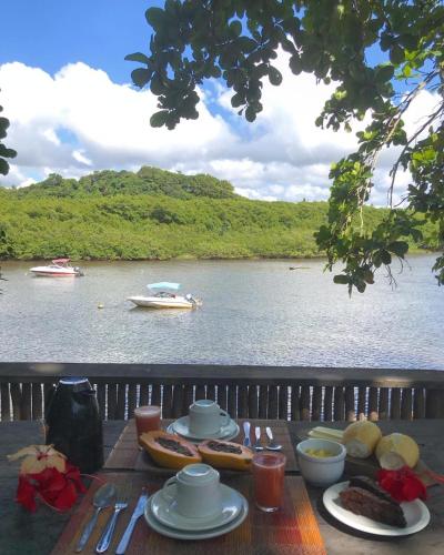 Фотография мини отеля Pousada do Rio Caraíva