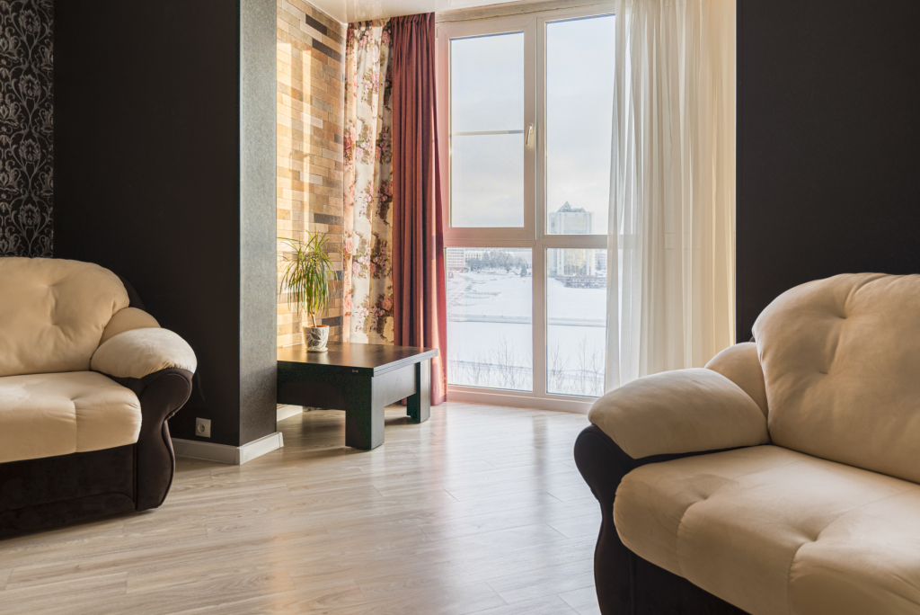 Фотография квартиры Квартира 3-к с панорамными окнами на залив от RentAp, 6 сп.мест