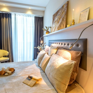 Фотография квартиры Апартаменты Elegant Comfort at Alliance Palace