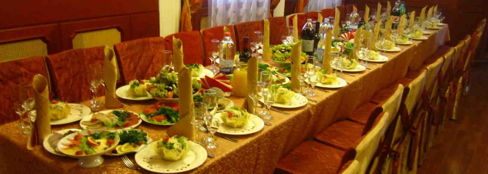 Фотография банкетного зала Атлантида