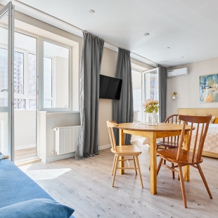 Фотография квартиры Апартаменты Двухкомнатная