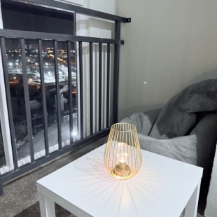 Фотография квартиры Квартира Уютная студия с видом на Мост Влюбленных и Троицкий монастырь, в 5 минутах от исторического центра города на ул. Краснооктябрьской