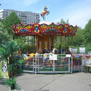 Фотография Городской парк города Бердск