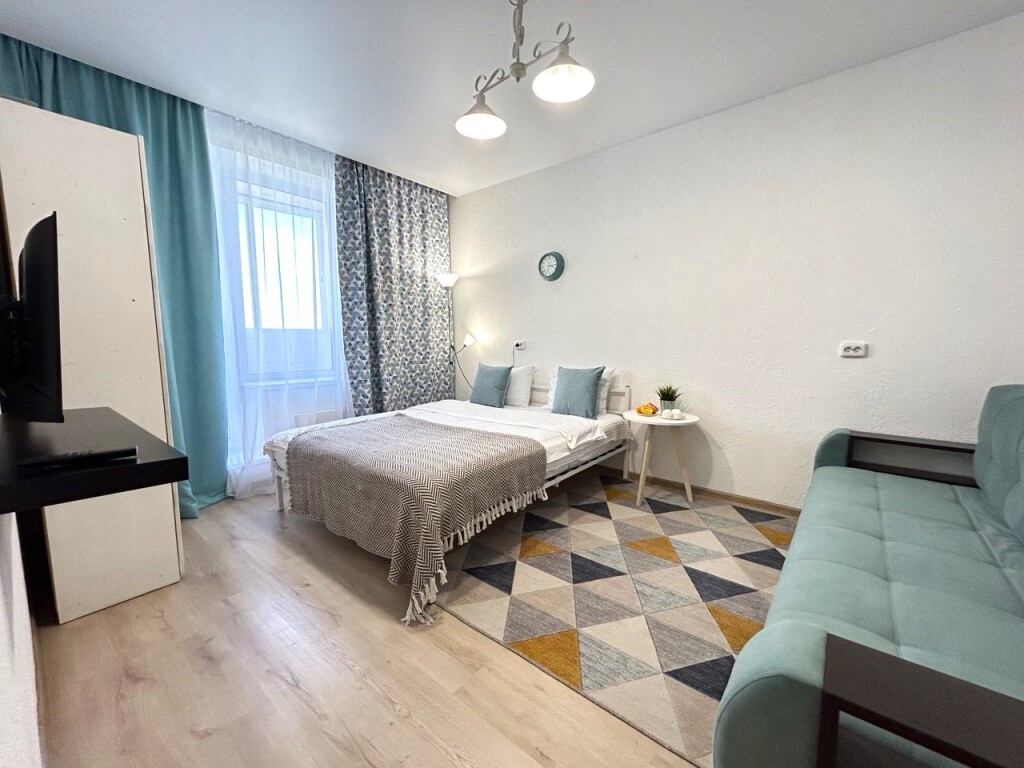 Фотография квартиры Квартира На Спортивной с видом