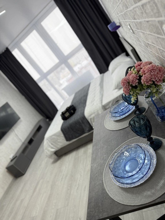 Фотография квартиры Апартаменты Начни свой день с улыбки