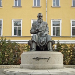 Фотография Памятник Михаилу Грушевскому